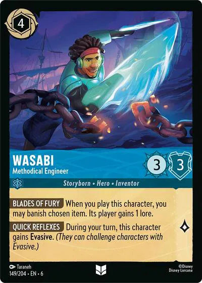Wasabi - Methodical Engineer - Cold Foil - 149/204