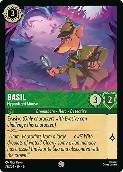 Basil - Hypnotized Mouse - Normal - 79/204