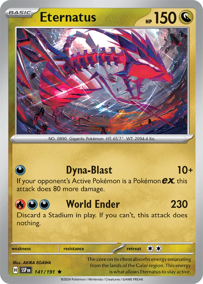 Eternatus - Rare - 141/191