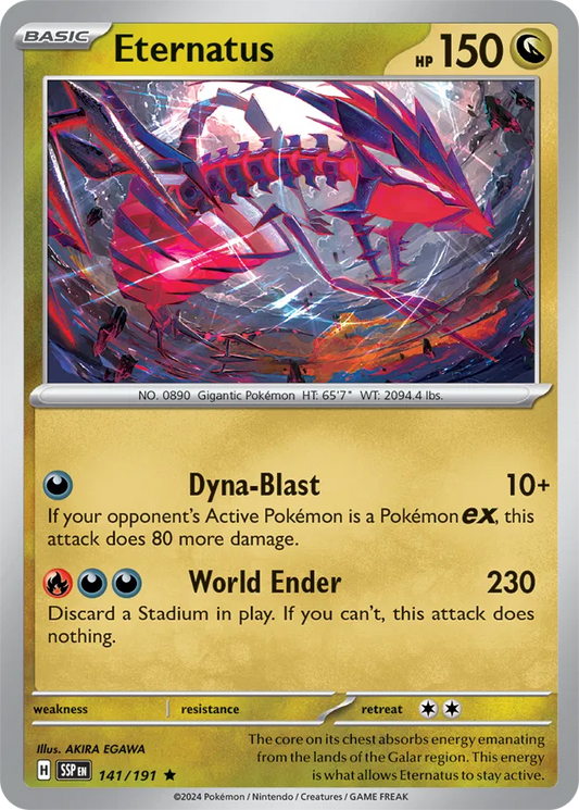 Eternatus - Rare - 141/191