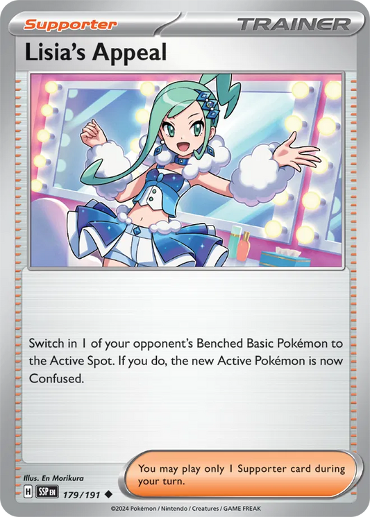 Lisia's Appeal - Reverse Holofoil