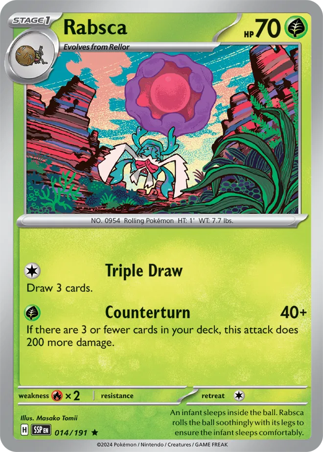 Rabsca - Rare - 014/191