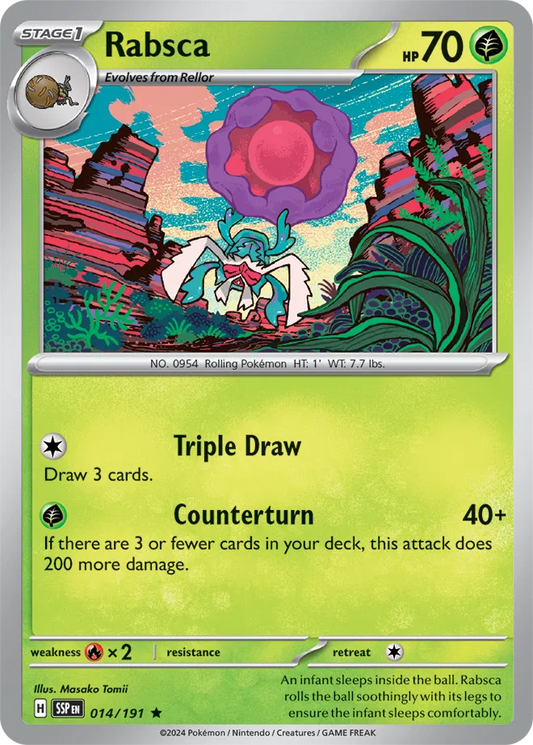 Rabsca - Rare - 014/191