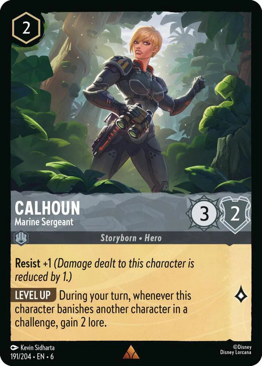 Calhoun - Marine Sergeant - Normal - 191/204