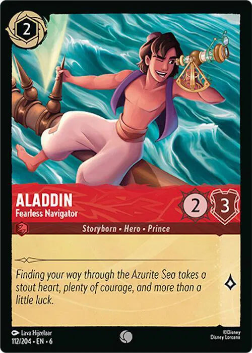 Aladdin - Fearless Navigator - Normal - 112/204