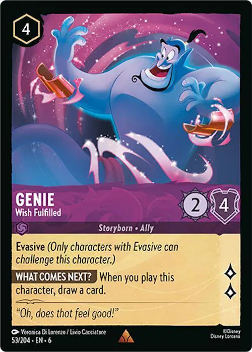 Genie - Wish Fulfilled - Normal - 53/204