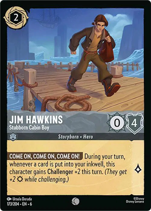 Jim Hawkins - Stubborn Cabin Boy - Normal - 173/204