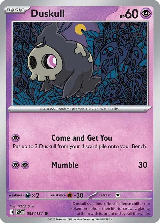 Duskull - Normal - 035/131