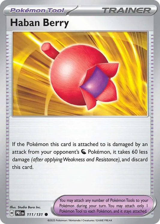 Haban Berry - Reverse Holofoil