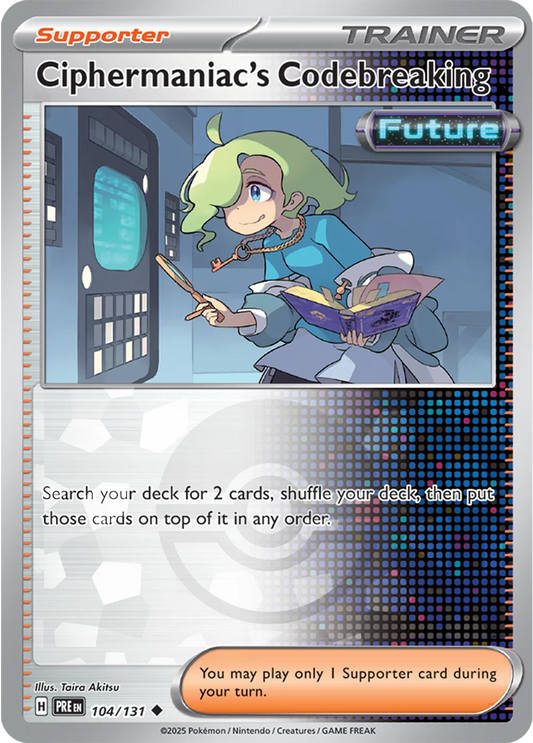Ciphermaniac's Codebreaking (Poke Ball Pattern) - Uncommon