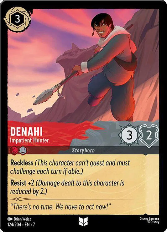 Denahi - Impatient Hunter - Normal - 124/204