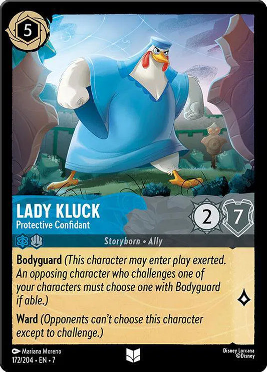 Lady Kluck - Protective Confidant - Normal - 172/204