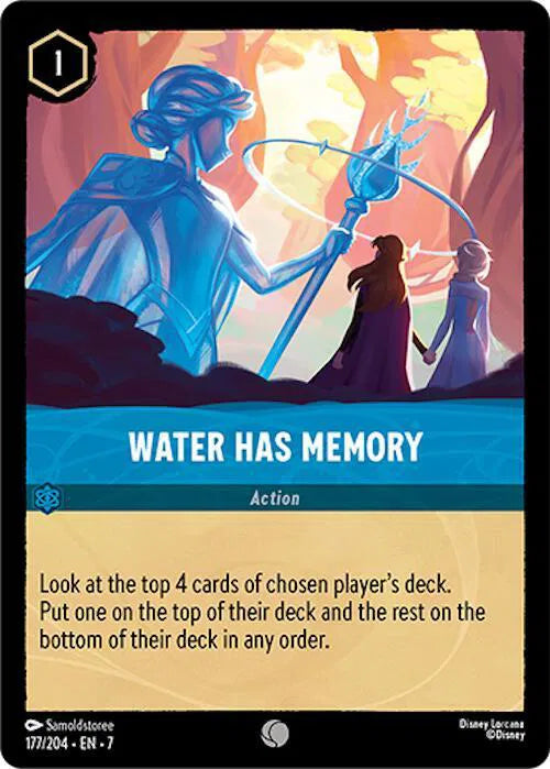 Water Has Memory - Normal - 177/204