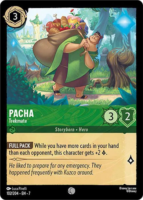 Pacha - Trekmate - Normal - 102/204