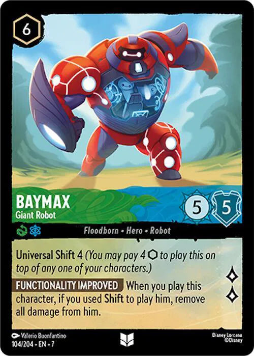 Baymax - Giant Robot - Normal - 104/204
