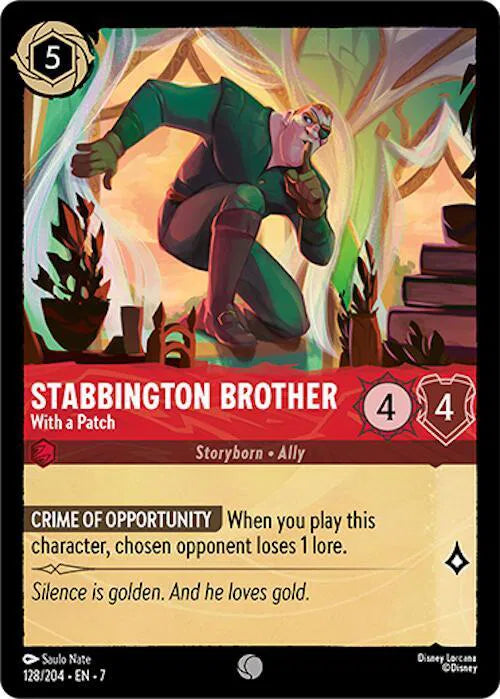 Stabbington Brother - With a Patch - Normal - 128/204