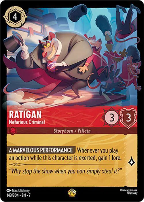 Ratigan - Nefarious Criminal - Normal - 143/204