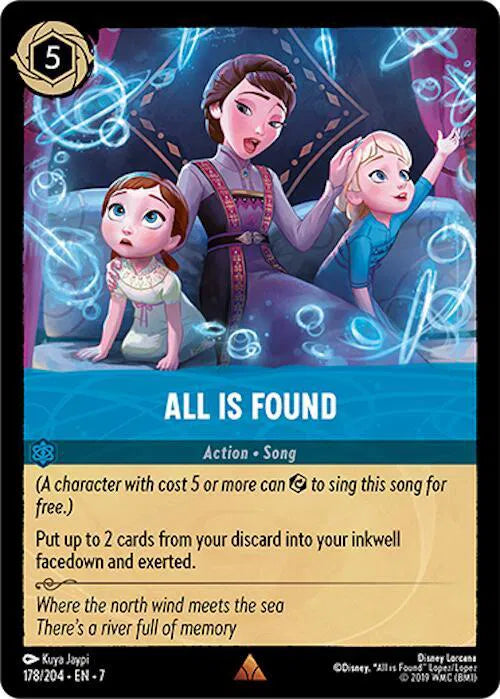 All Is Found - Normal - 178/204