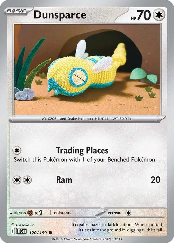 Dunsparce - Normal - 120/159