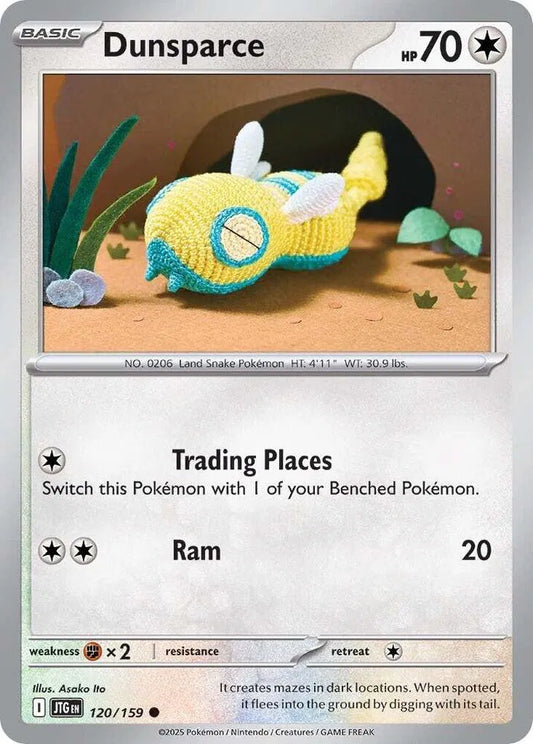 Dunsparce - Normal - 120/159