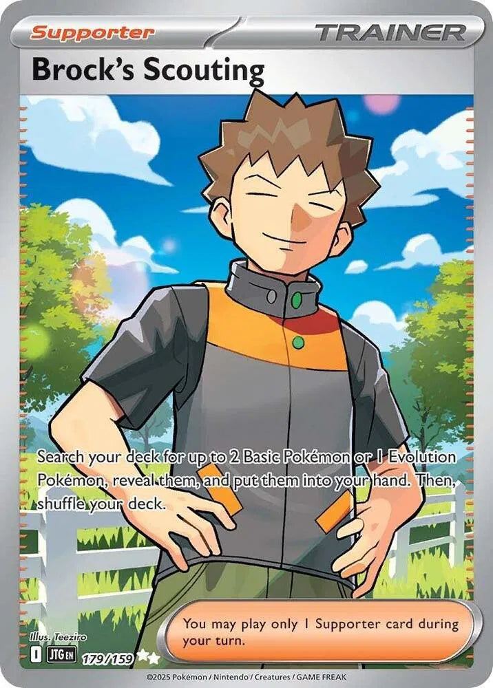 Brock's Scouting - Ultra Rare