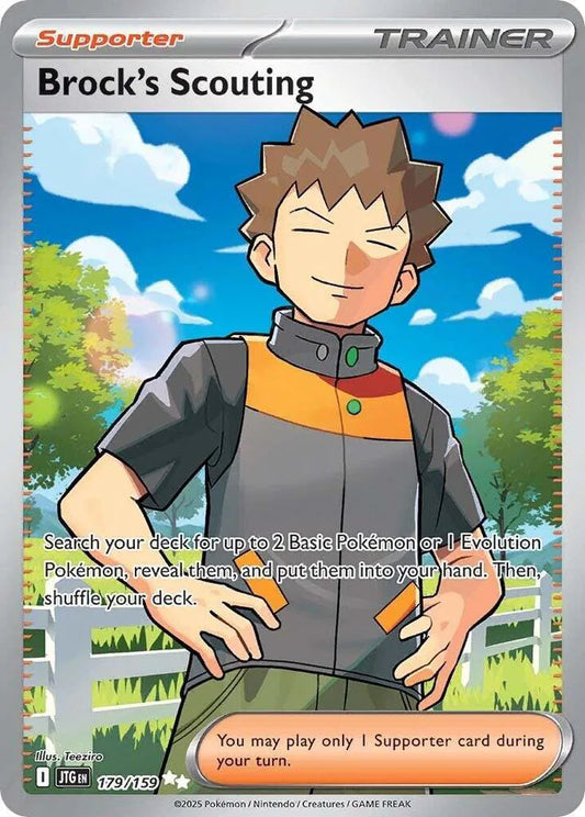 Brock's Scouting - Ultra Rare