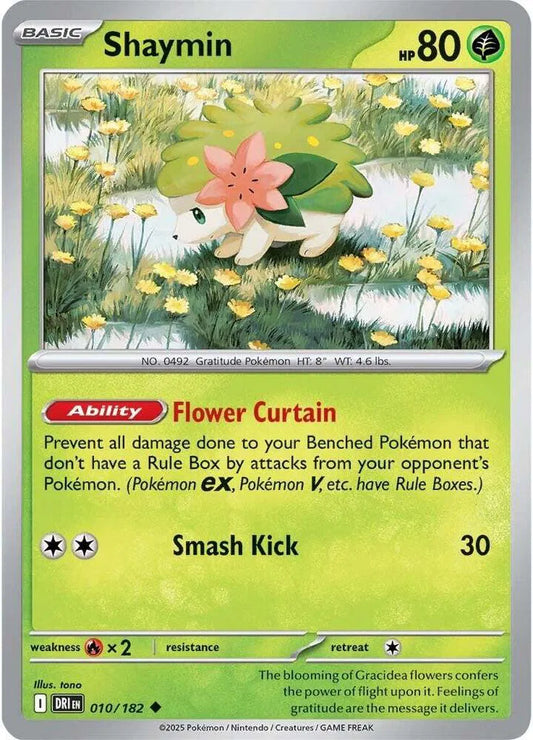 Shaymin - Normal - 010/182