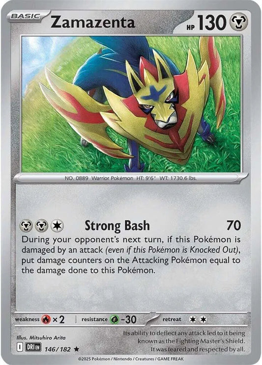 Zamazenta - Rare - 146/182