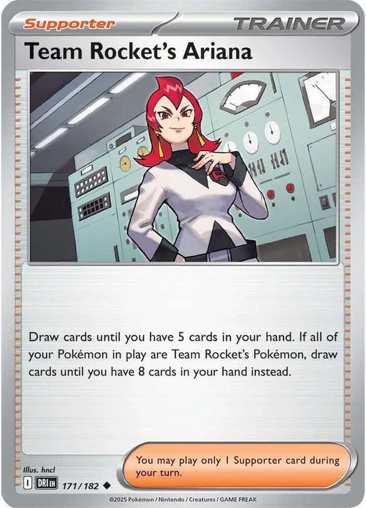 Team Rocket's Ariana - Normal