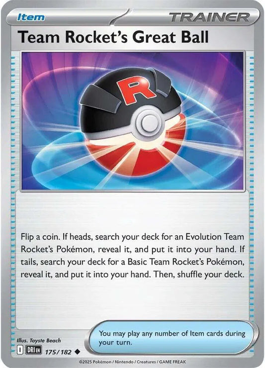 Team Rocket's Great Ball - Normal