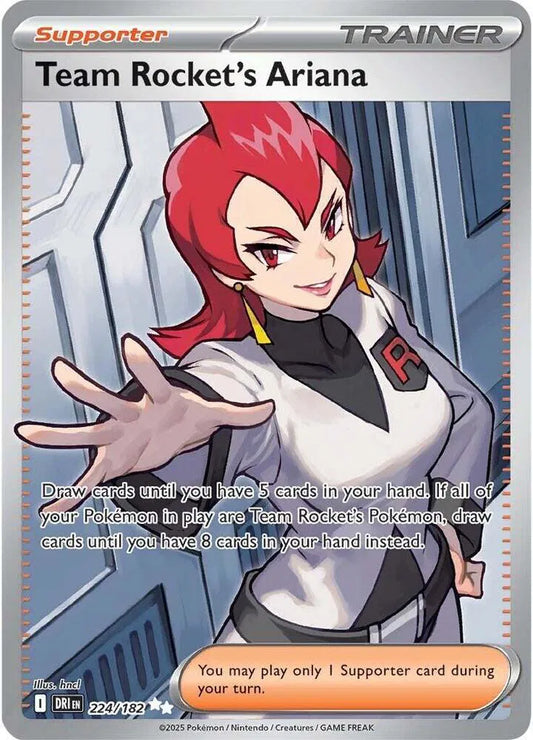 Team Rocket's Ariana - Ultra Rare