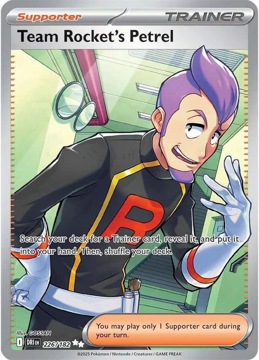 Team Rocket's Petrel - Ultra Rare