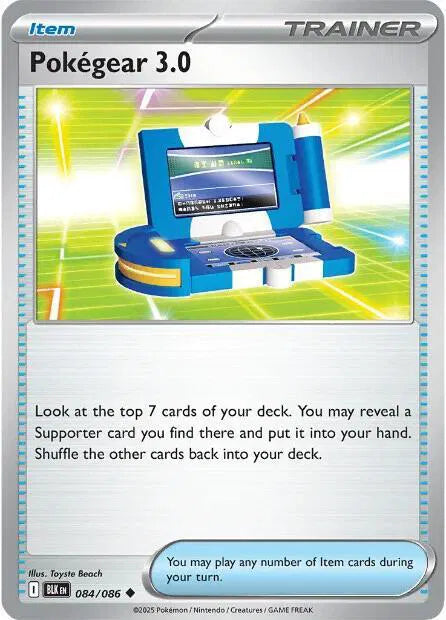 Pokegear 3.0 - Reverse Holofoil