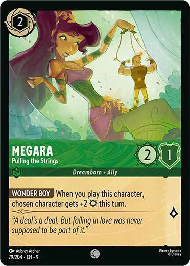 Megara - Pulling the Strings - Normal - 79/204