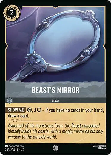 Beast's Mirror - Normal - 203/204