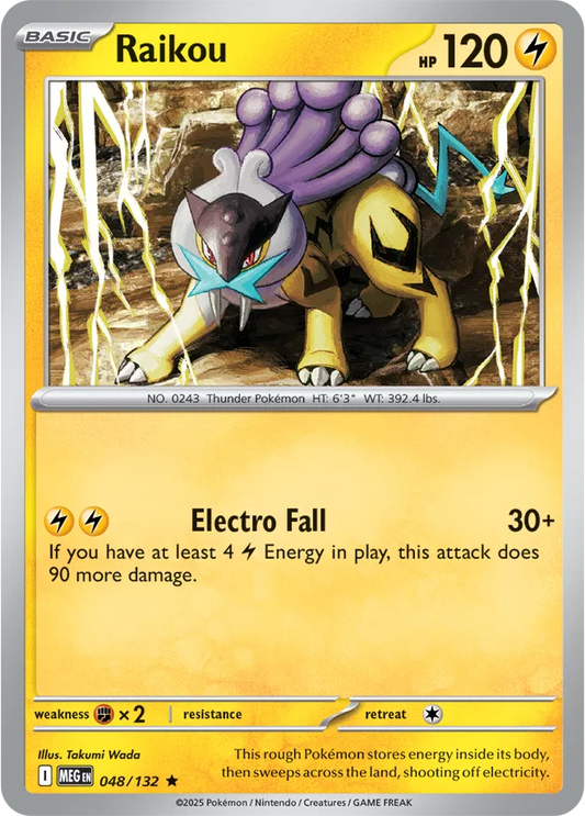 Raikou - Rare - 048/132