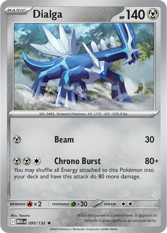Dialga - Rare - 095/132