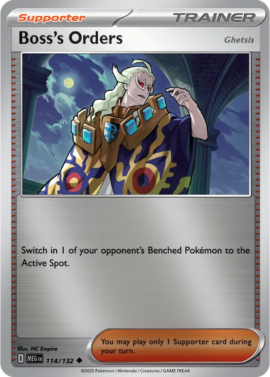 Boss's Orders [Ghetsis] - Reverse Holofoil