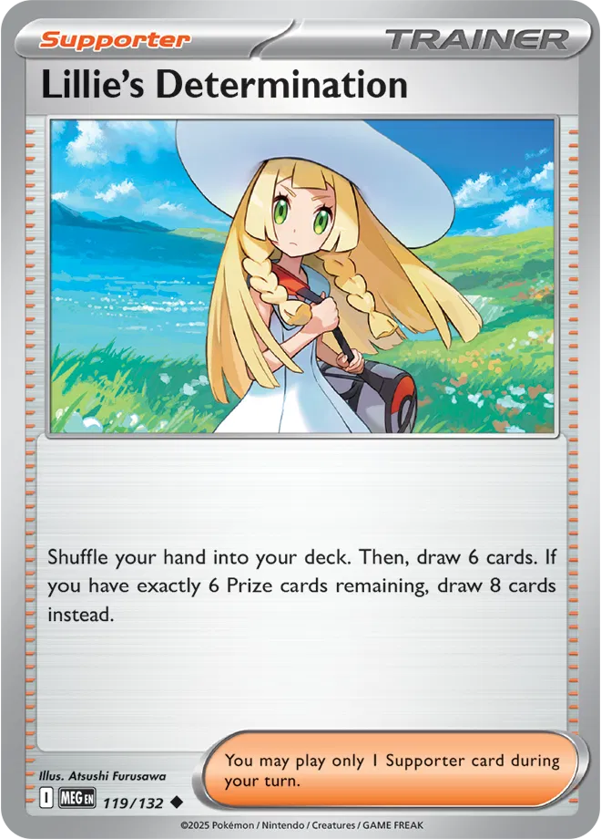 Lillie's Determination - Normal