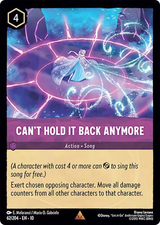 Can't Hold It Back Anymore - Normal - 62/204