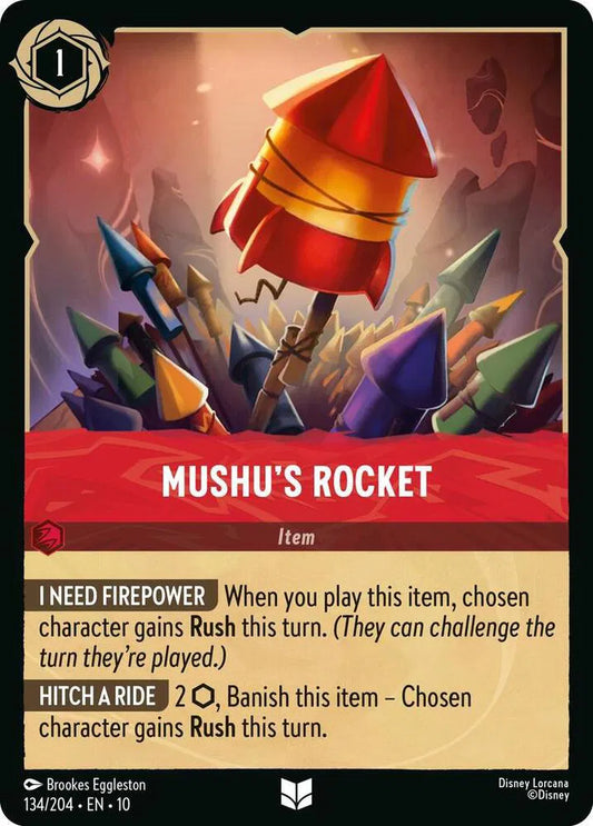 Mushu's Rocket - Normal - 134/204