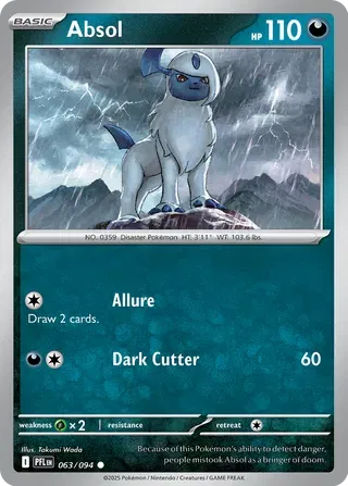Absol - Normal - 063/094