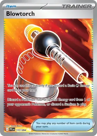 Blowtorch - Ultra Rare