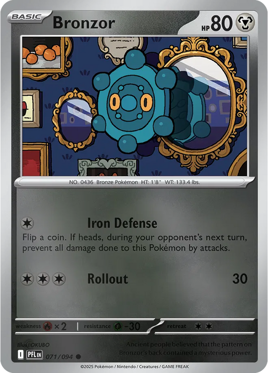 Bronzor - Reverse Holofoil - 071/094