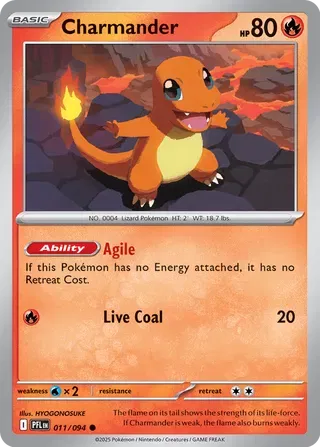 Charmander - Normal - 011/094