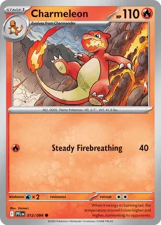 Charmeleon - Normal - 012/094