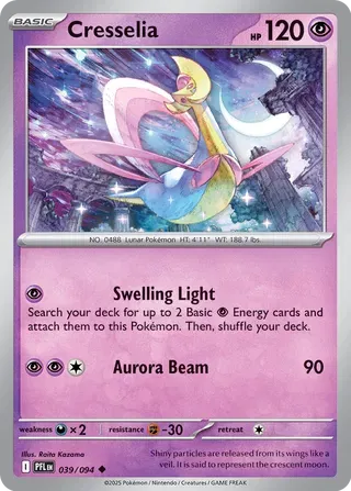 Cresselia - Normal - 039/094
