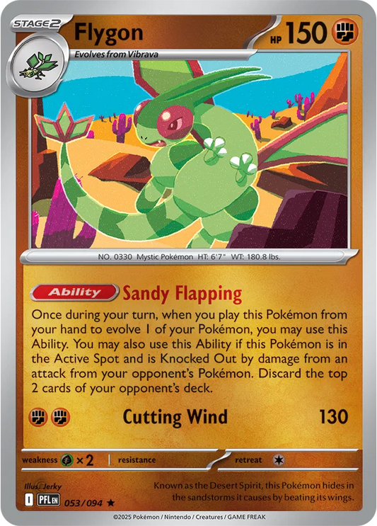 Flygon - Rare - 053/094