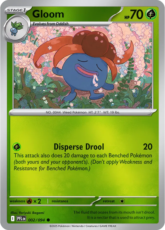 Gloom - Reverse Holofoil - 002/094