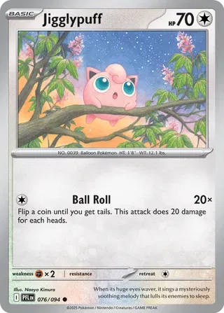 Jigglypuff - Normal - 076/094